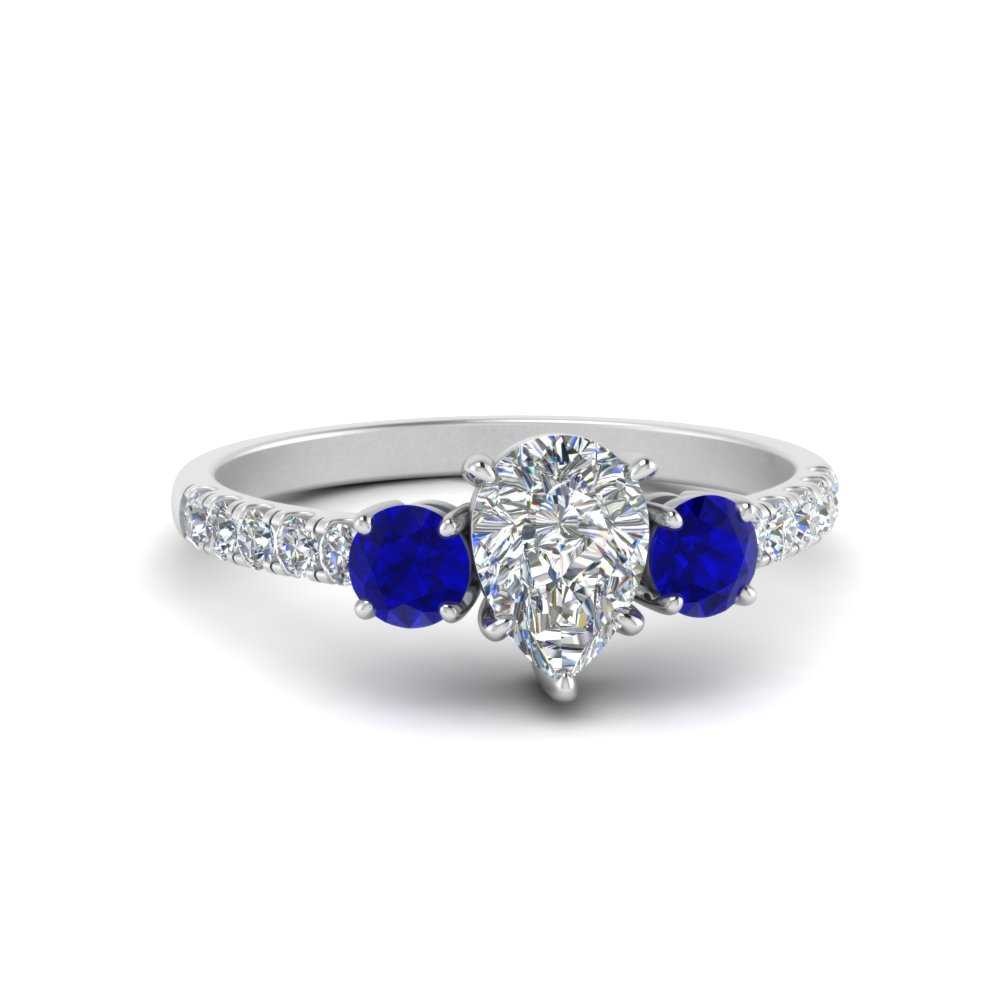 petite-micropave-pear-shaped-three-stone-diamond-engagement-ring-with-sapphire-in-white-gold-FD9383PERGSABL-NL-WG
