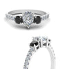 Load image into Gallery viewer, petite-micropave-pear-shaped-three-stone-engagement-ring-with-black-diamond-in-white-gold-FD9383PERGBLACK-NL-WG