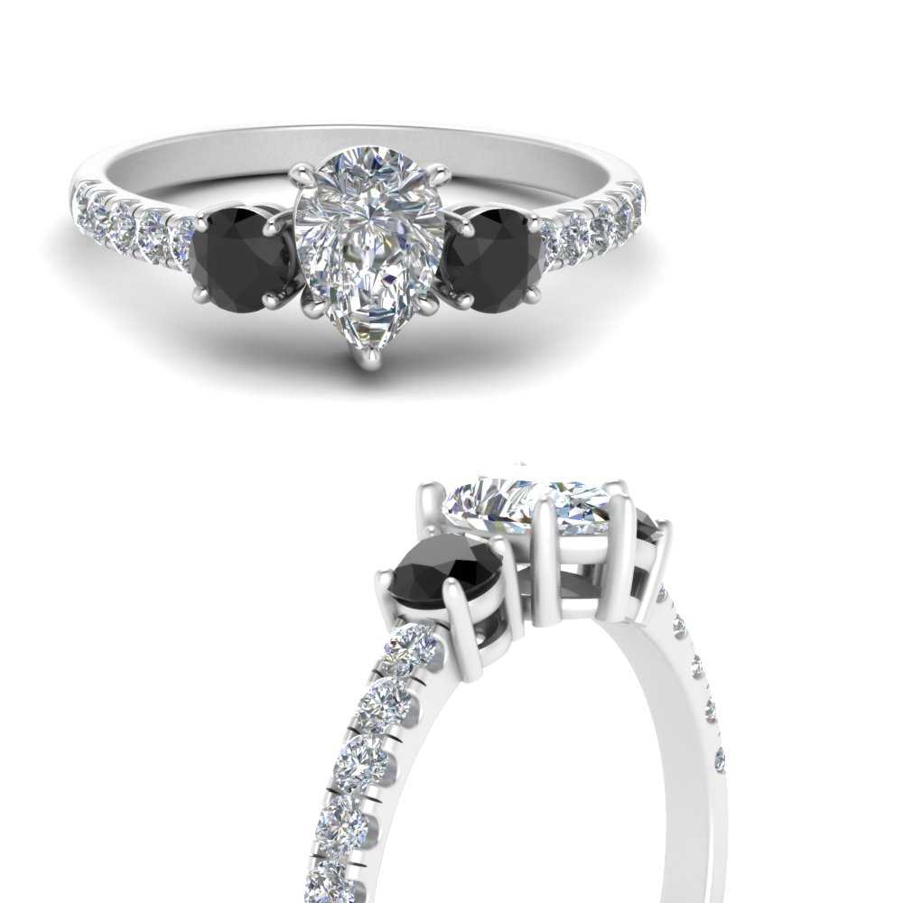 petite-micropave-pear-shaped-three-stone-engagement-ring-with-black-diamond-in-white-gold-FD9383PERGBLACK-NL-WG