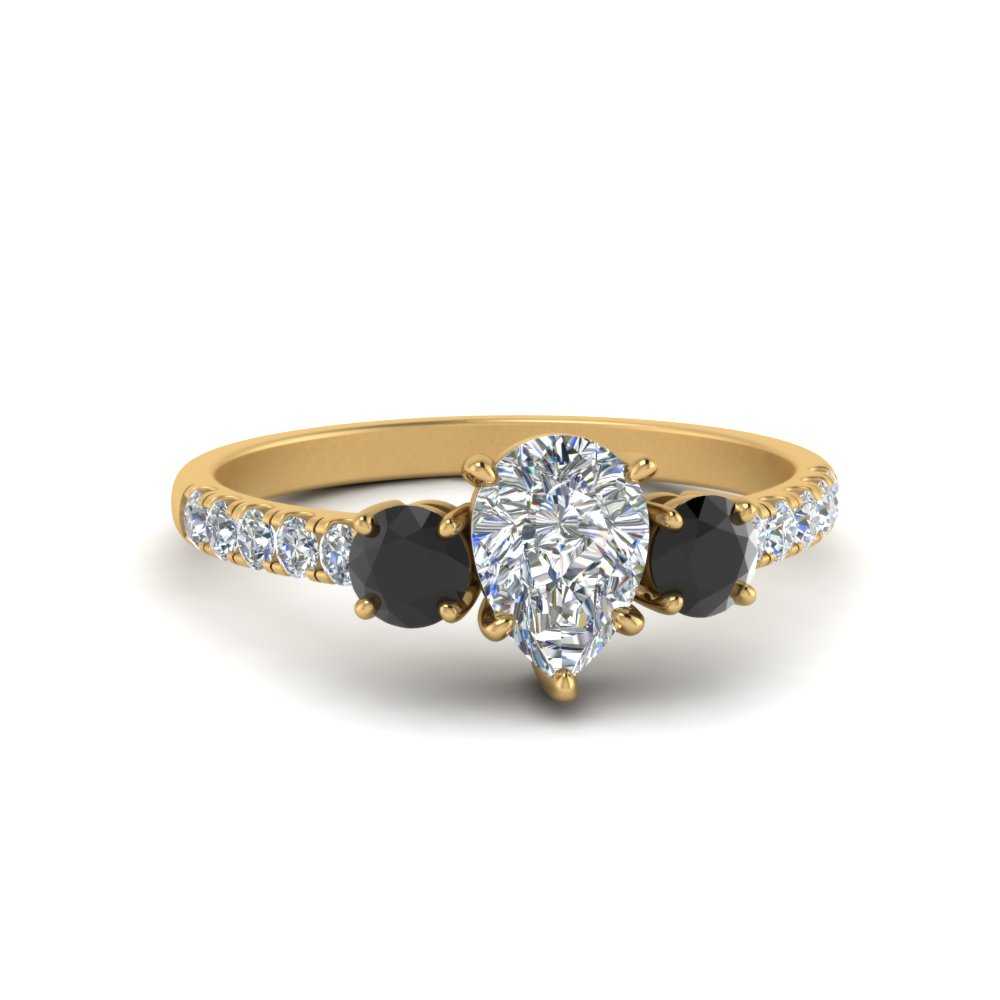 petite-micropave-pear-shaped-three-stone-engagement-ring-with-black-diamond-in-yellow-gold-FD9383PERGBLACK-NL-YG
