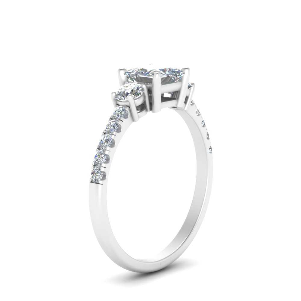 petite-micropave-princess-cut-three-stone-diamond-engagement-ring-in-white-gold-FD9383PRR-NL-WG