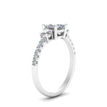 Load image into Gallery viewer, petite-micropave-princess-cut-three-stone-diamond-engagement-ring-in-white-gold-FD9383PRR-NL-WG

