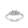 Load image into Gallery viewer, petite-micropave-princess-cut-three-stone-diamond-engagement-ring-in-white-gold-FD9383PRR-NL-WG
