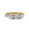 Load image into Gallery viewer, petite-micropave-princess-cut-three-stone-diamond-engagement-ring-in-yellow-gold-FD9383PRR-NL-YG