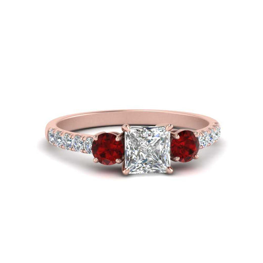 petite-micropave-princess-cut-three-stone-diamond-engagement-ring-with-ruby-in-rose-gold-FD9383PRRGRUDR-NL-RG