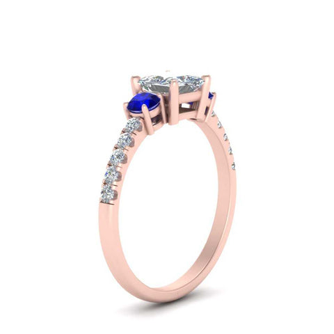 petite-micropave-princess-cut-three-stone-diamond-engagement-ring-with-sapphire-in-rose-gold-FD9383PRRGSABL-NL-RG