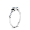 Load image into Gallery viewer, petite-micropave-princess-cut-three-stone-engagement-ring-with-black-diamond-in-white-gold-FD9383PRRGBLACK-NL-WG