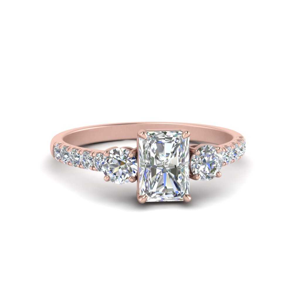 petite-micropave-radiant-cut-three-stone-diamond-engagement-ring-in-rose-gold-FD9383RAR-NL-RG