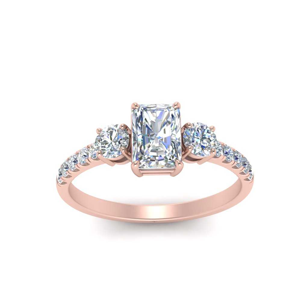 petite-micropave-radiant-cut-three-stone-diamond-engagement-ring-in-rose-gold-FD9383RAR-NL-RG