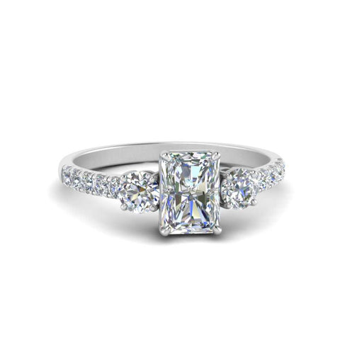 petite-micropave-radiant-cut-three-stone-diamond-engagement-ring-in-white-gold-FD9383RAR-NL-WG