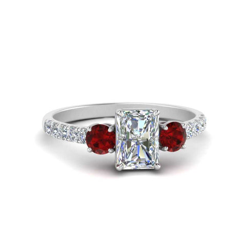 petite-micropave-radiant-cut-three-stone-diamond-engagement-ring-with-ruby-in-white-gold-FD9383RARGRUDR-NL-WG
