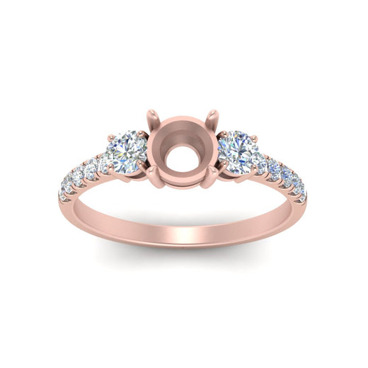 petite-micropave-semi-mount-three-stone-diamond-ring-in-rose-gold-FD9383SMR-NL-RG