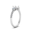 Load image into Gallery viewer, petite-micropave-semi-mount-three-stone-diamond-ring-in-white-gold-FD9383SMR-NL-WG