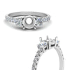 Load image into Gallery viewer, petite-micropave-semi-mount-three-stone-diamond-ring-in-white-gold-FD9383SMR-NL-WG
