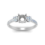 Load image into Gallery viewer, petite-micropave-semi-mount-three-stone-diamond-ring-in-white-gold-FD9383SMR-NL-WG

