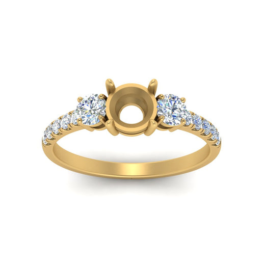 petite-micropave-semi-mount-three-stone-diamond-ring-in-yellow-gold-FD9383SMR-NL-YG