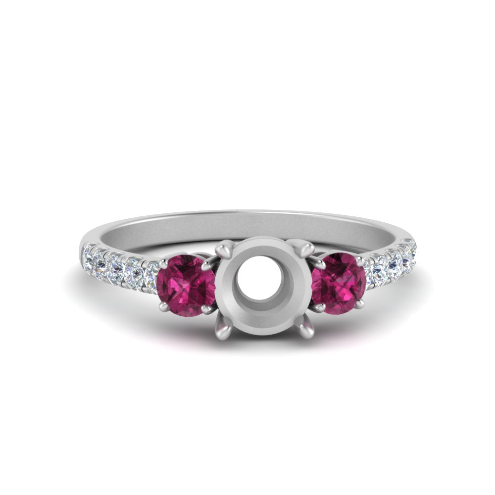 petite-micropave-semi-mount-three-stone-diamond-ring-with-pink-sapphire-in-white-gold-FD9383SMRGSADRPI-NL-WG