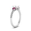 Load image into Gallery viewer, petite-micropave-semi-mount-three-stone-diamond-ring-with-pink-sapphire-in-white-gold-FD9383SMRGSADRPI-NL-WG