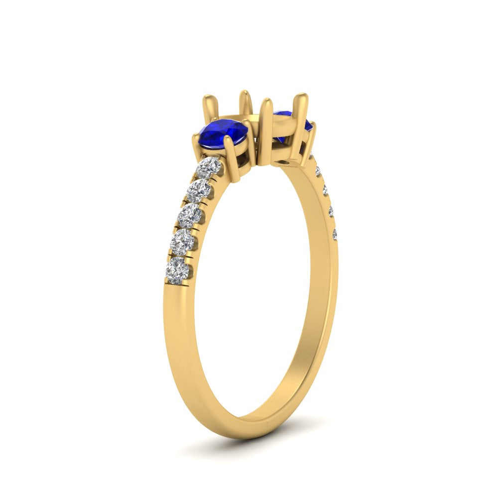petite-micropave-semi-mount-three-stone-diamond-ring-with-sapphire-in-yellow-gold-FD9383SMRGSABL-NL-YG