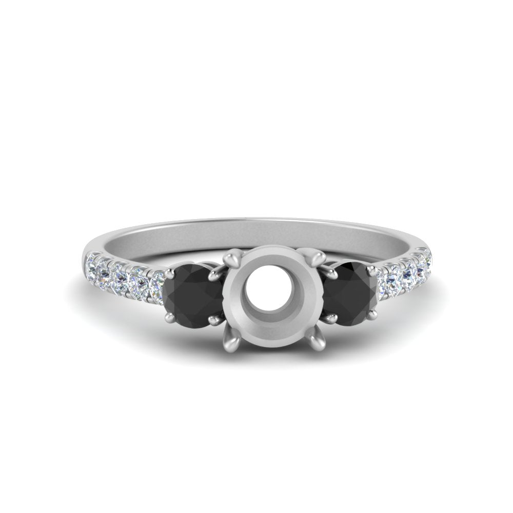 petite-micropave-semi-mount-three-stone-ring-with-black-diamond-in-white-gold-FD9383SMRGBLACK-NL-WG