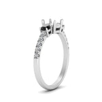 Load image into Gallery viewer, petite-micropave-semi-mount-three-stone-ring-with-black-diamond-in-white-gold-FD9383SMRGBLACK-NL-WG
