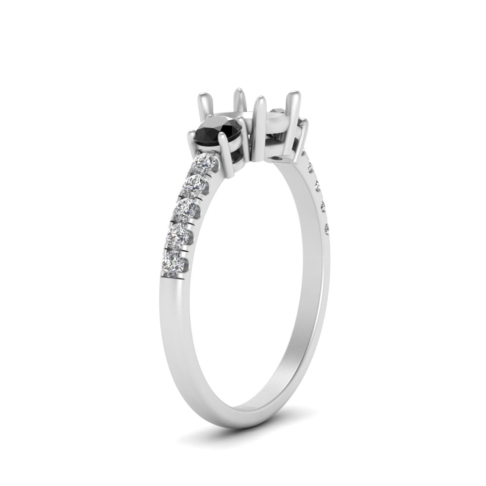 petite-micropave-semi-mount-three-stone-ring-with-black-diamond-in-white-gold-FD9383SMRGBLACK-NL-WG