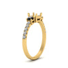 Load image into Gallery viewer, petite-micropave-semi-mount-three-stone-ring-with-black-diamond-in-yellow-gold-FD9383SMRGBLACK-NL-YG