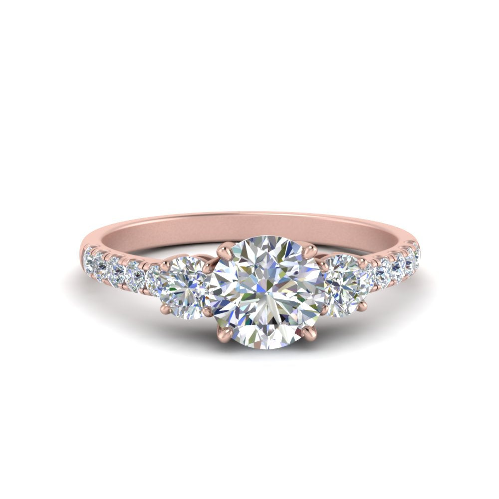 petite-micropave-three-stone-diamond-ring-in-rose-gold-FD9383ROR-NL-RG