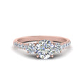 Thumbnail 14 - petite-micropave-three-stone-diamond-ring-in-rose-gold-FD9383ROR-NL-RG