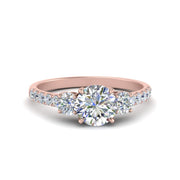 petite-micropave-three-stone-diamond-ring-in-rose-gold-FD9383ROR-NL-RG
