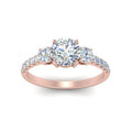 Thumbnail 16 - petite-micropave-three-stone-diamond-ring-in-rose-gold-FD9383ROR-NL-RG
