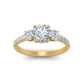Thumbnail 20 - petite-micropave-three-stone-diamond-ring-in-yellow-gold-FD9383ROR-NL-YG