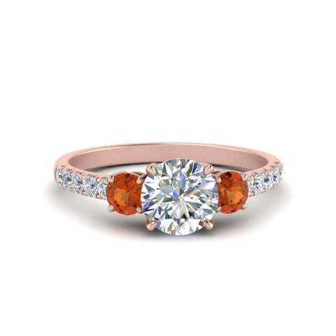 petite-micropave-three-stone-diamond-ring-with-orange-sapphire-in-rose-gold-FD9383RORGSAOR-NL-RG