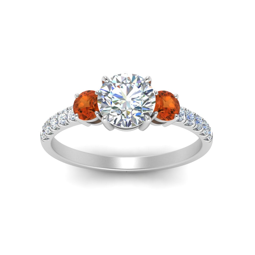 petite-micropave-three-stone-diamond-ring-with-orange-sapphire-in-white-gold-FD9383RORGSAOR-NL-WG