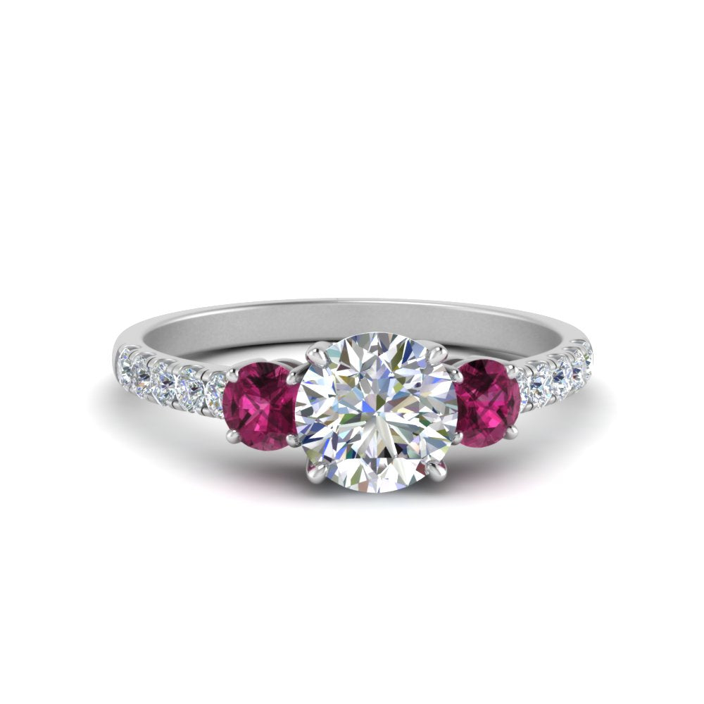 petite-micropave-three-stone-diamond-ring-with-pink-sapphire-in-white-gold-FD9383RORGSADRPI-NL-WG