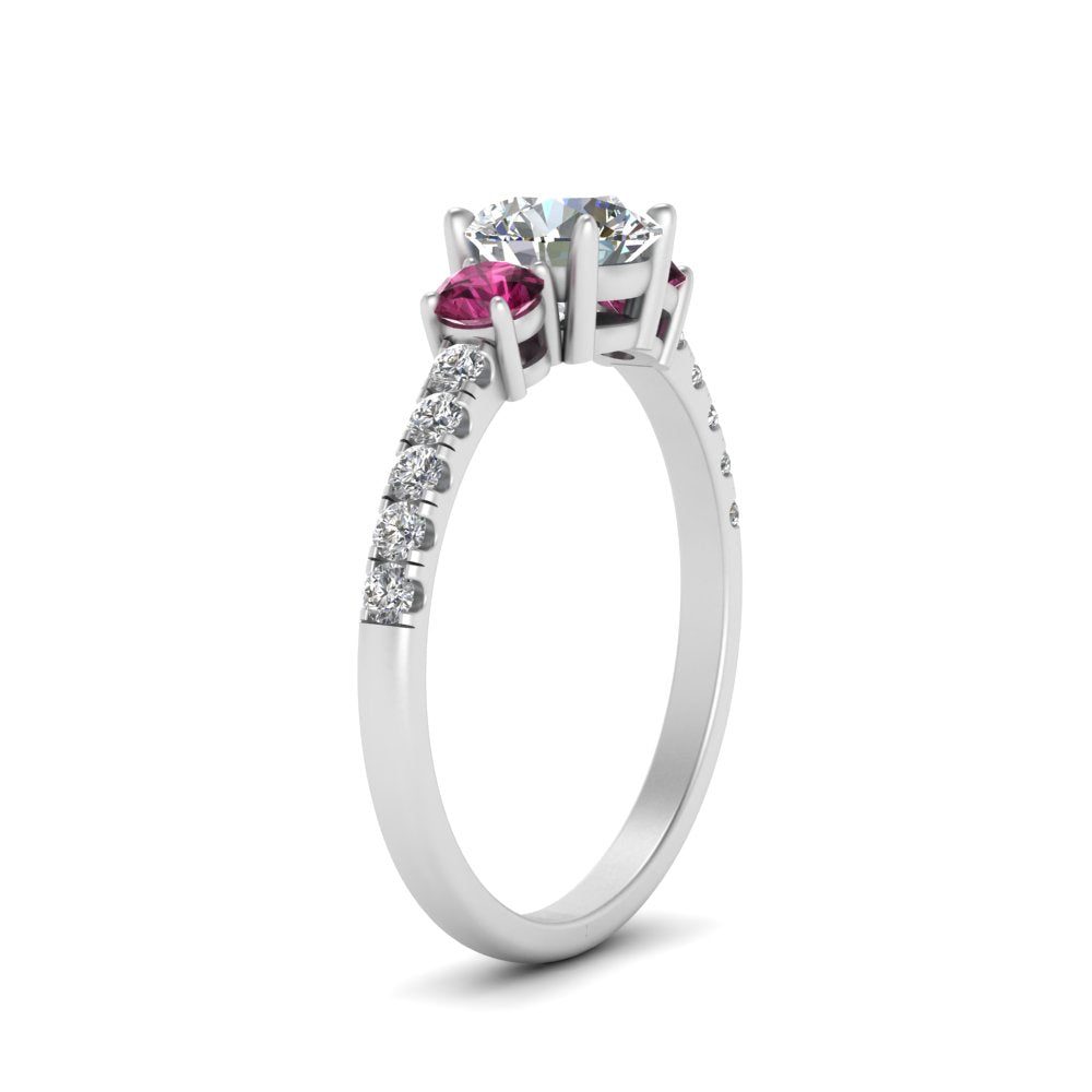 petite-micropave-three-stone-diamond-ring-with-pink-sapphire-in-white-gold-FD9383RORGSADRPI-NL-WG