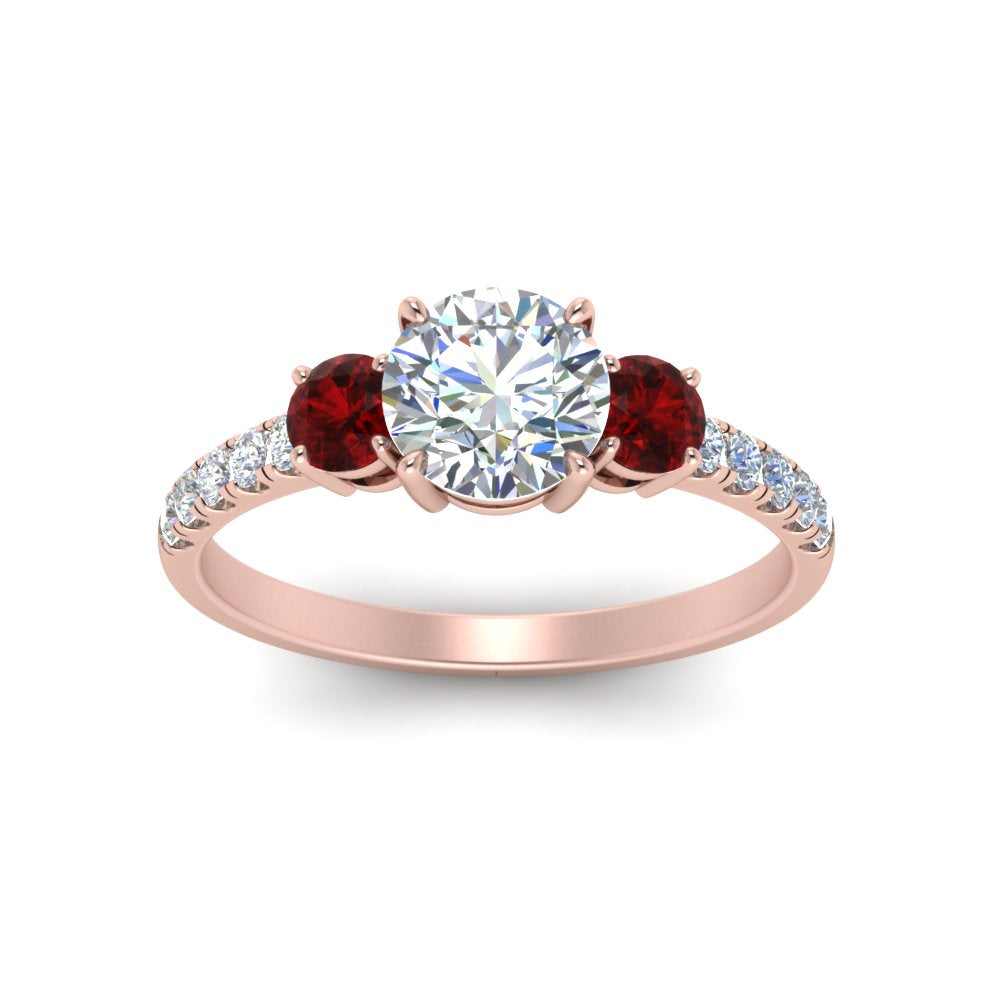 petite-micropave-three-stone-diamond-ring-with-ruby-in-rose-gold-FD9383RORGRUDR-NL-RG