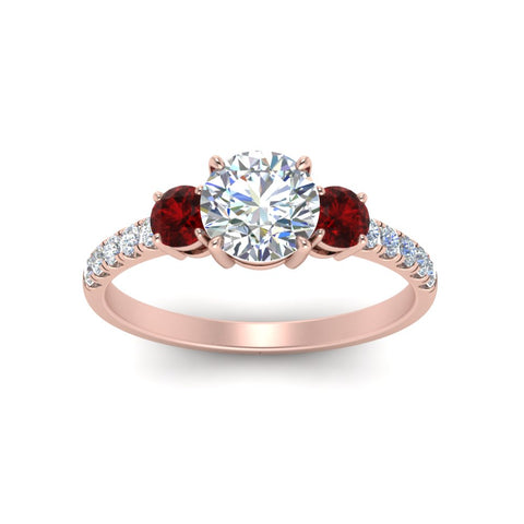 petite-micropave-three-stone-diamond-ring-with-ruby-in-rose-gold-FD9383RORGRUDR-NL-RG