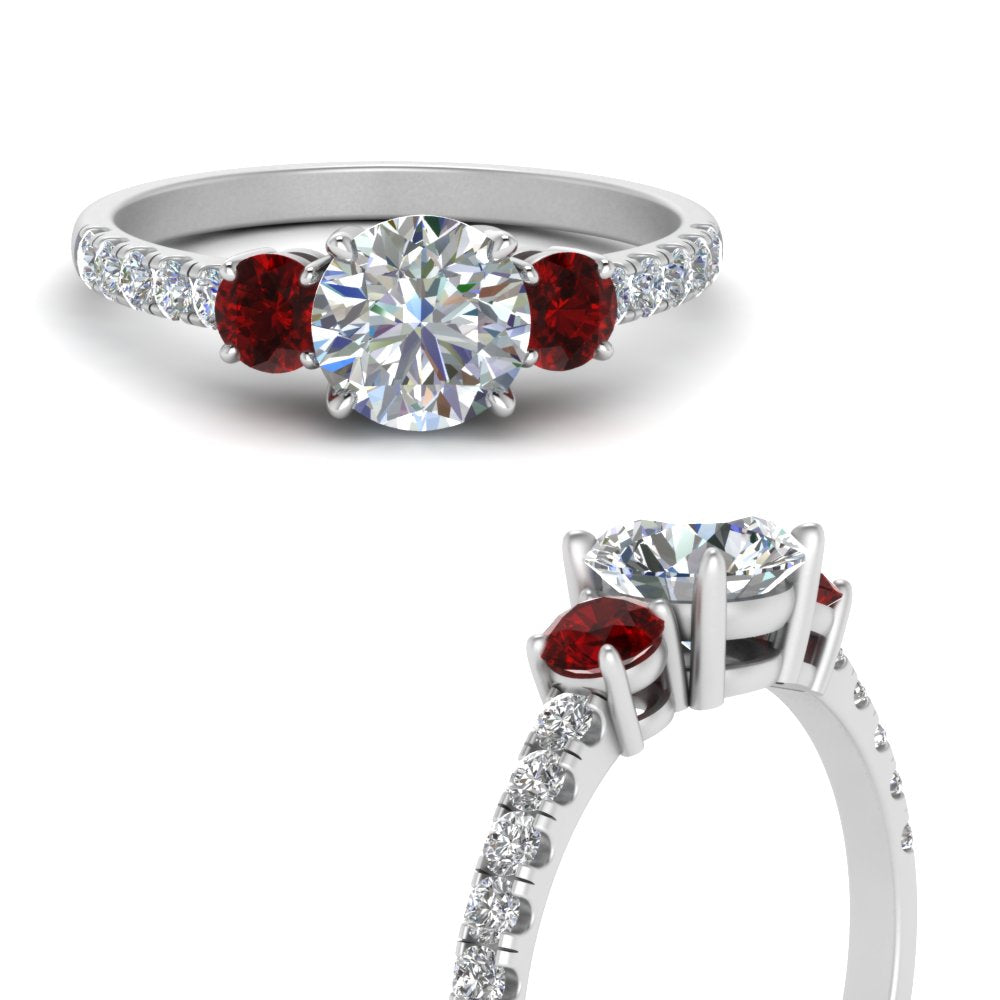 petite-micropave-three-stone-diamond-ring-with-ruby-in-white-gold-FD9383RORGRUDR-NL-WG