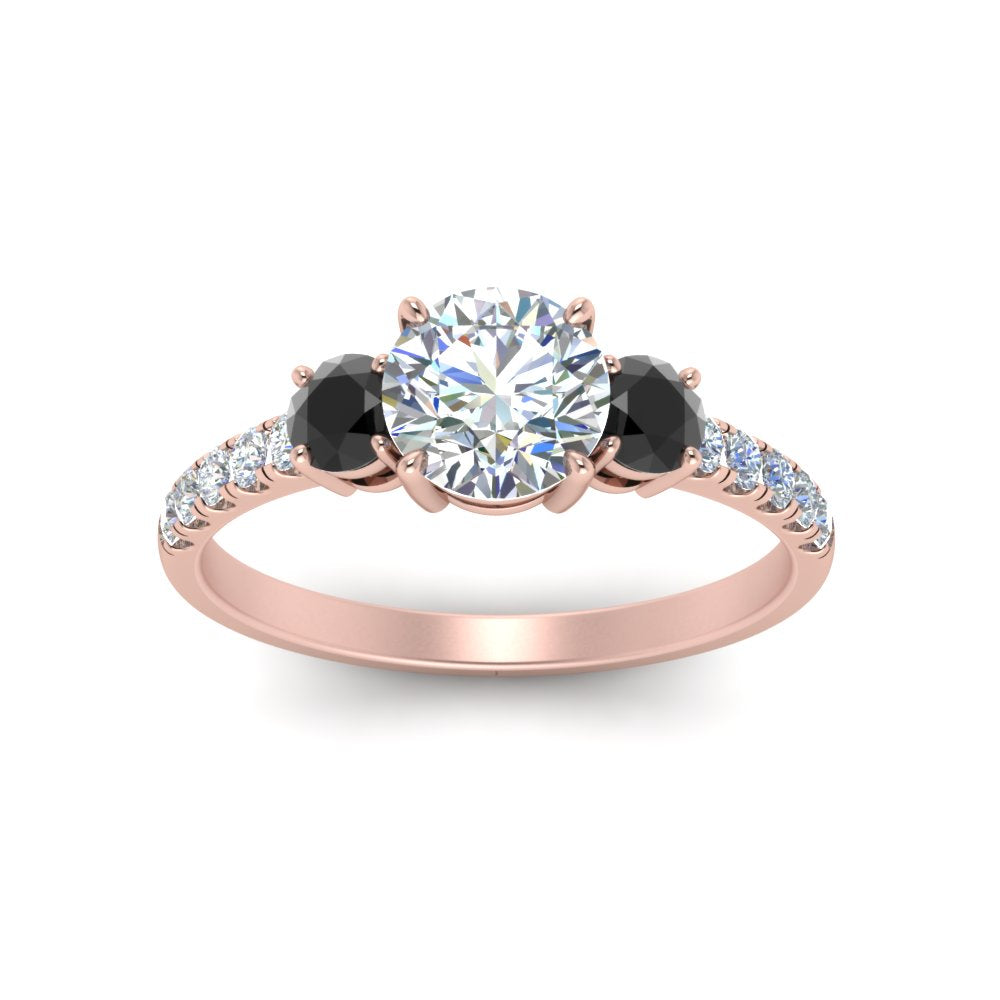 petite-micropave-three-stone-ring-with-black-diamond-in-rose-gold-FD9383RORGBLACK-NL-RG
