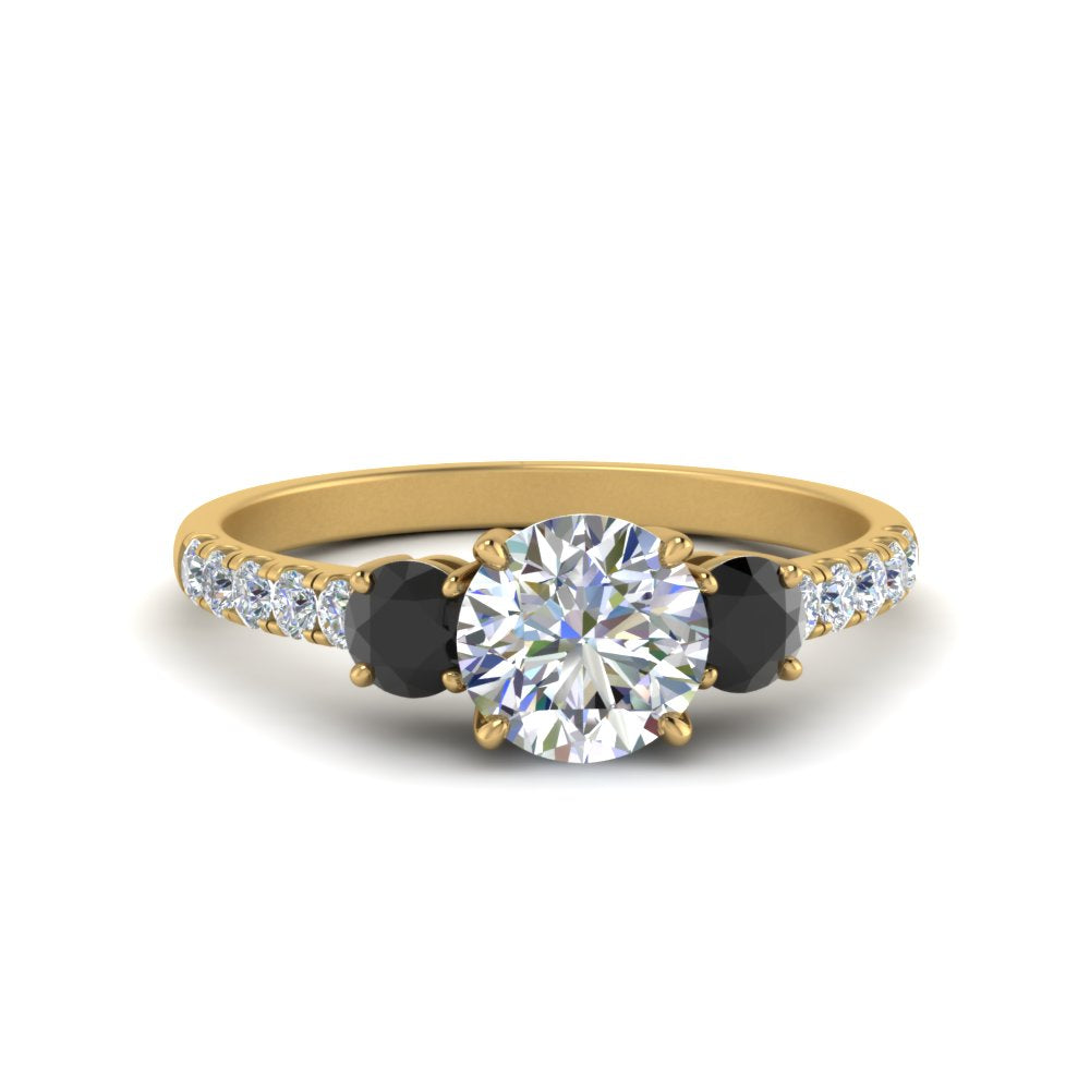 petite-micropave-three-stone-ring-with-black-diamond-in-yellow-gold-FD9383RORGBLACK-NL-YG