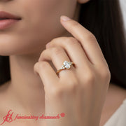 petite-oval-bezel-simple-engagement-ring-yellow-gold-fd9175r-model