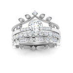 Load image into Gallery viewer, petite-ring-with-diamond-stackable-bands-in-FD10165-NL-WG
