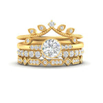Load image into Gallery viewer, petite-ring-with-diamond-stackable-bands-in-FD10165-NL-YG
