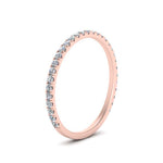 Load image into Gallery viewer, petite-scalloped-diamond-wedding-band-in-FD9168B-NL-RG
