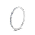Load image into Gallery viewer, petite-scalloped-diamond-wedding-band-in-FD9168B-NL-WG
