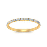 Load image into Gallery viewer, petite-scalloped-diamond-wedding-band-in-FD9168B-NL-YG
