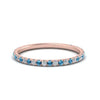 Load image into Gallery viewer, petite-scalloped-diamond-wedding-band-with-blue-topaz-in-FD9168BGICBLTO-NL-RG