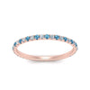 Load image into Gallery viewer, petite-scalloped-diamond-wedding-band-with-blue-topaz-in-FD9168BGICBLTO-NL-RG