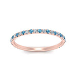Load image into Gallery viewer, petite-scalloped-diamond-wedding-band-with-blue-topaz-in-FD9168BGICBLTO-NL-RG
